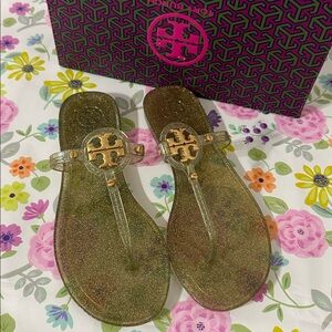 Tory Burch Mini Miller Jelly Thong Sandal